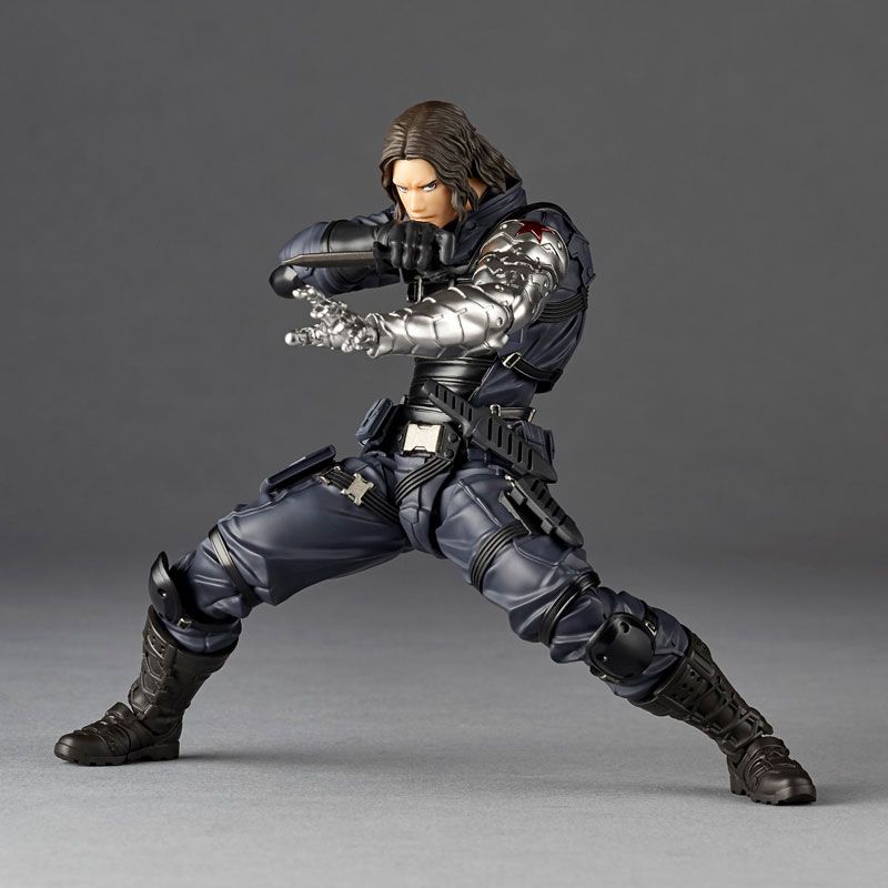 Revoltech Amazing Yamaguchi - Winter Soldier