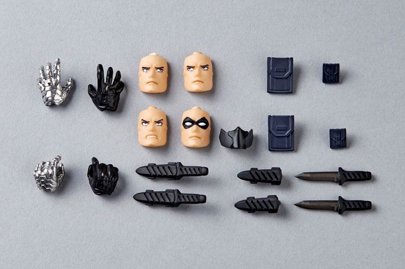 Revoltech Amazing Yamaguchi - Winter Soldier