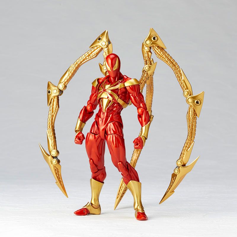 Revoltech Amazing Yamaguchi - Iron Spider (Reissue)