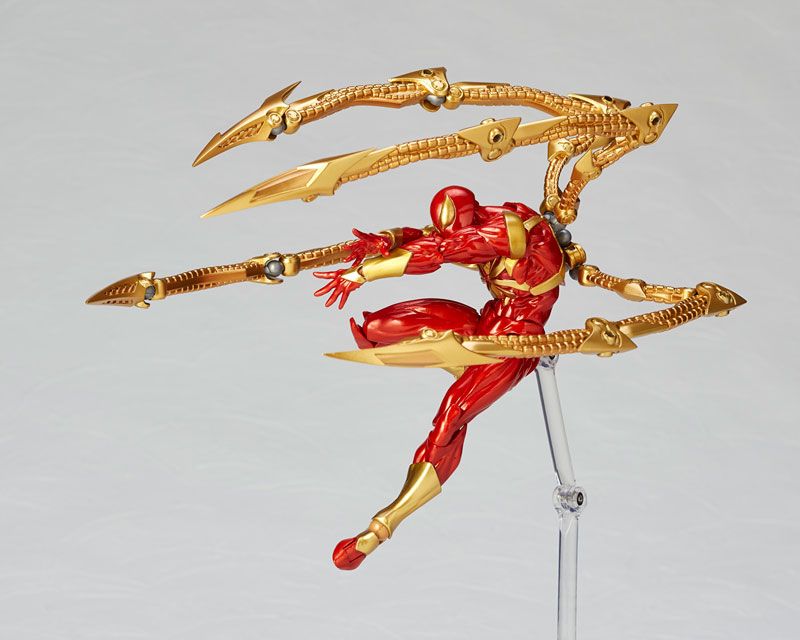 Revoltech Amazing Yamaguchi - Iron Spider (Reissue)