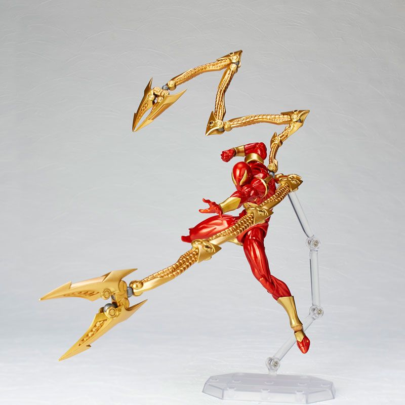 Revoltech Amazing Yamaguchi - Iron Spider (Reissue)