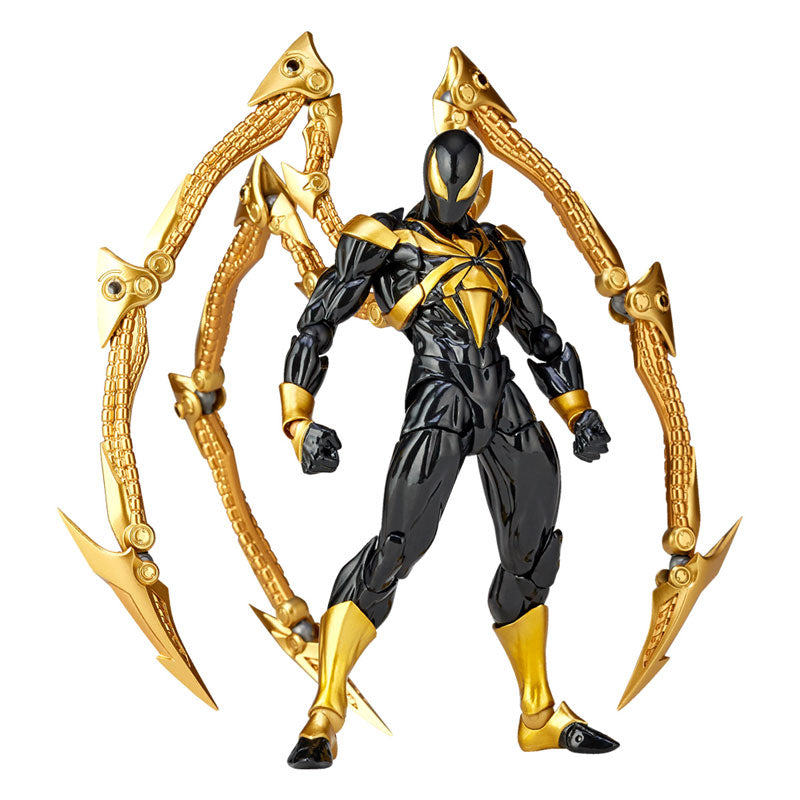 Amazing Yamaguchi - Spiderman - Iron Spider Black Version (Reissue)