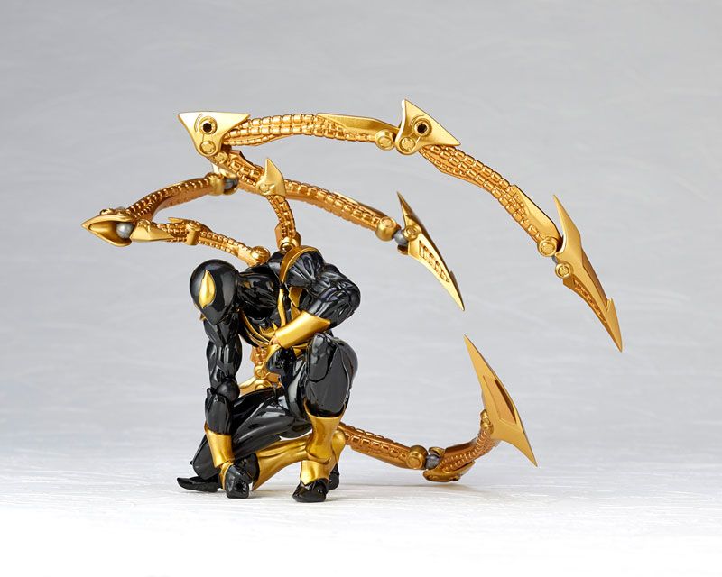 Amazing Yamaguchi - Spiderman - Iron Spider Black Version (Reissue)