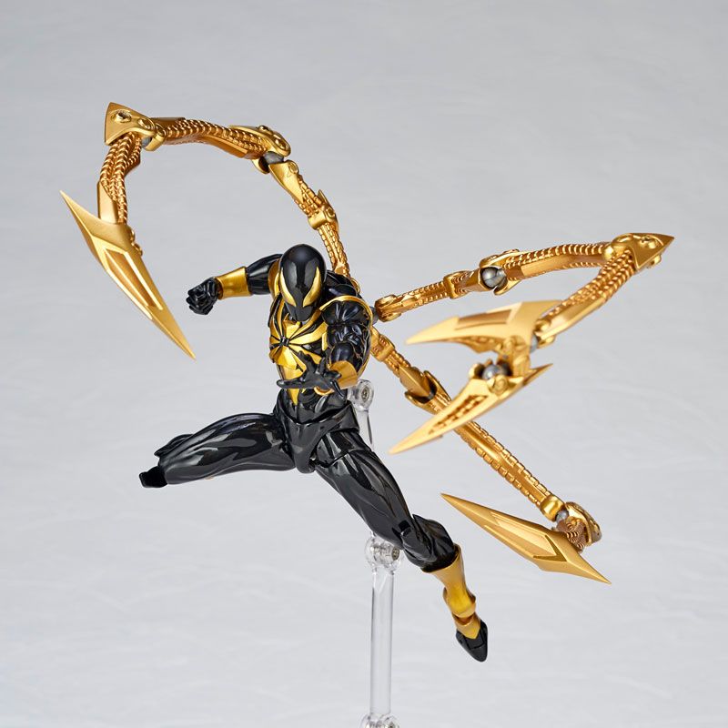 Amazing Yamaguchi - Spiderman - Iron Spider Black Version (Reissue)