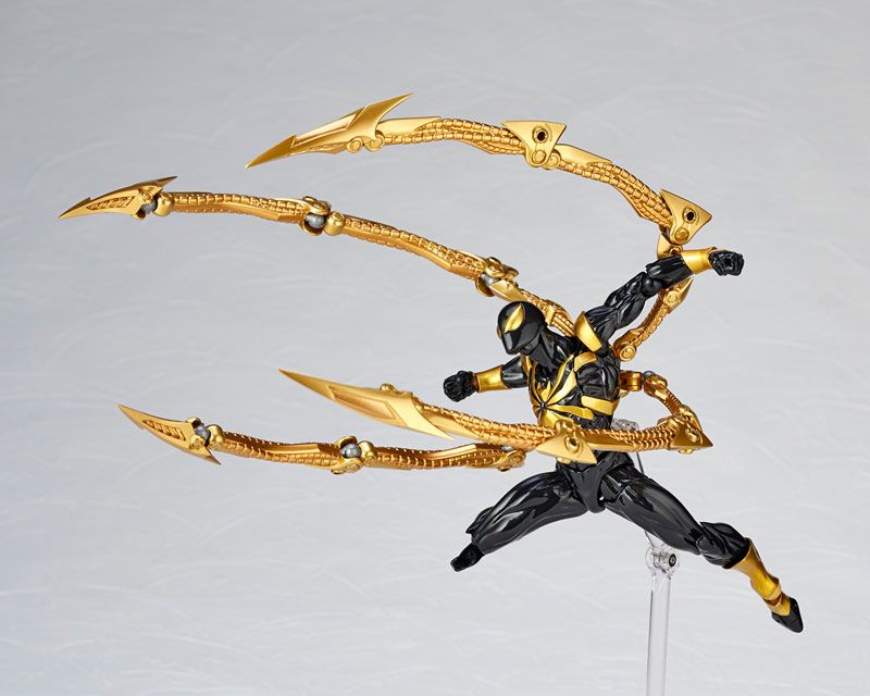 Amazing Yamaguchi - Spiderman - Iron Spider Black Version (Reissue)