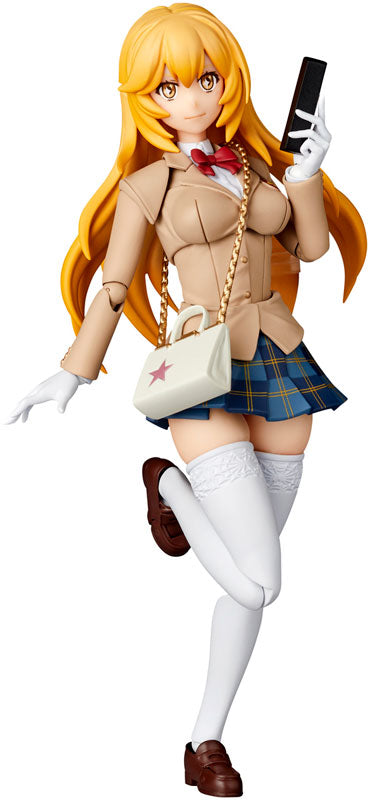 Revoltech Amazing Yamaguchi Toaru Kagaku no Railgun - Misaki Shokuhou Winter Uniform Ver.