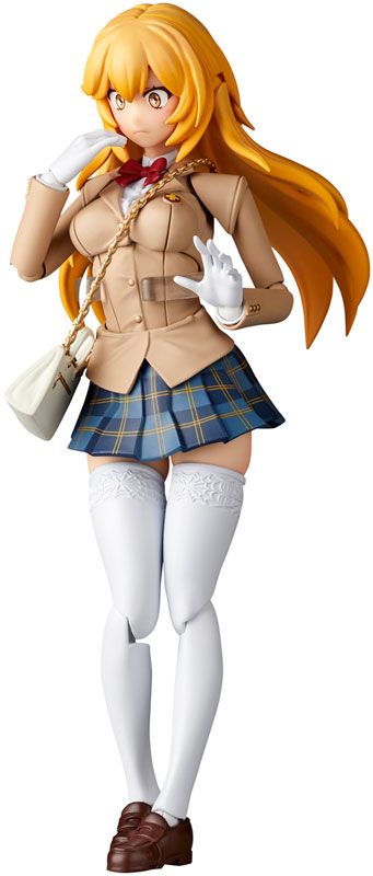 Revoltech Amazing Yamaguchi Toaru Kagaku no Railgun - Misaki Shokuhou Winter Uniform Ver.