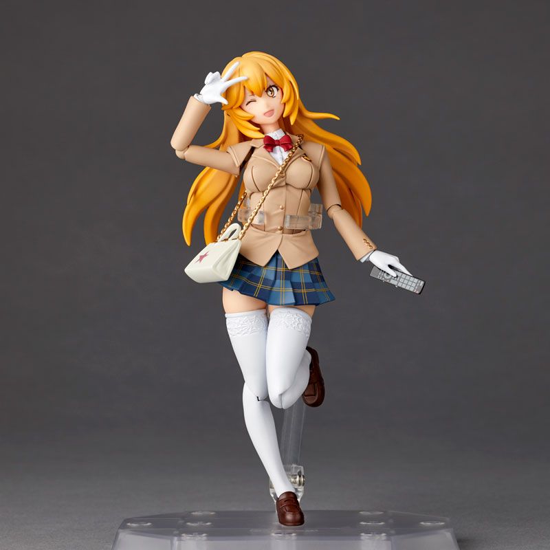 Revoltech Amazing Yamaguchi Toaru Kagaku no Railgun - Misaki Shokuhou Winter Uniform Ver.