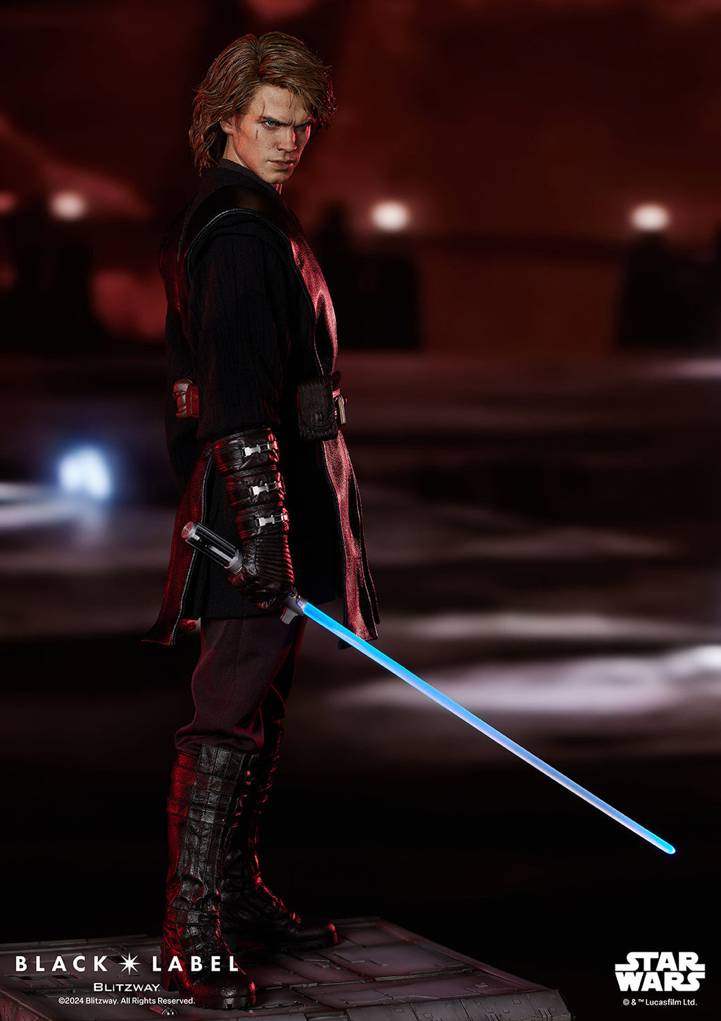 Black Label Statue 002: Star Wars - Anakin Skywalker