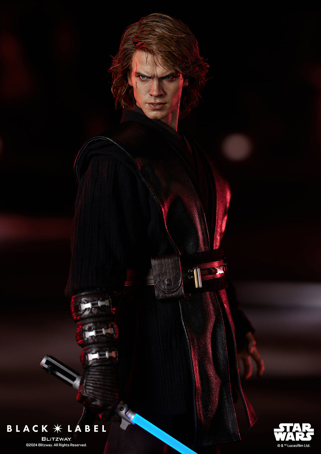Black Label Statue 002: Star Wars - Anakin Skywalker