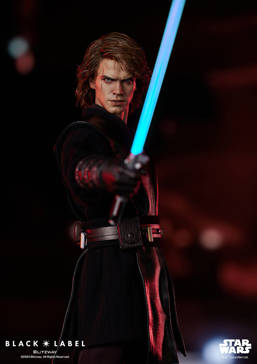 Black Label Statue 002: Star Wars - Anakin Skywalker