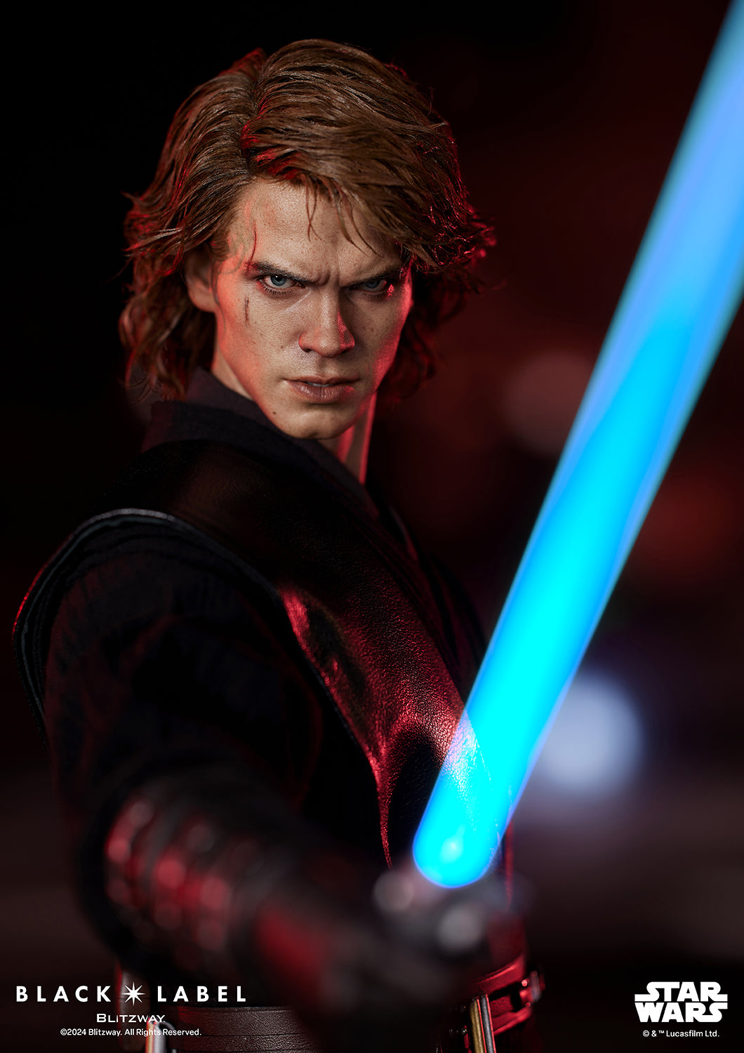 Black Label Statue 002: Star Wars - Anakin Skywalker