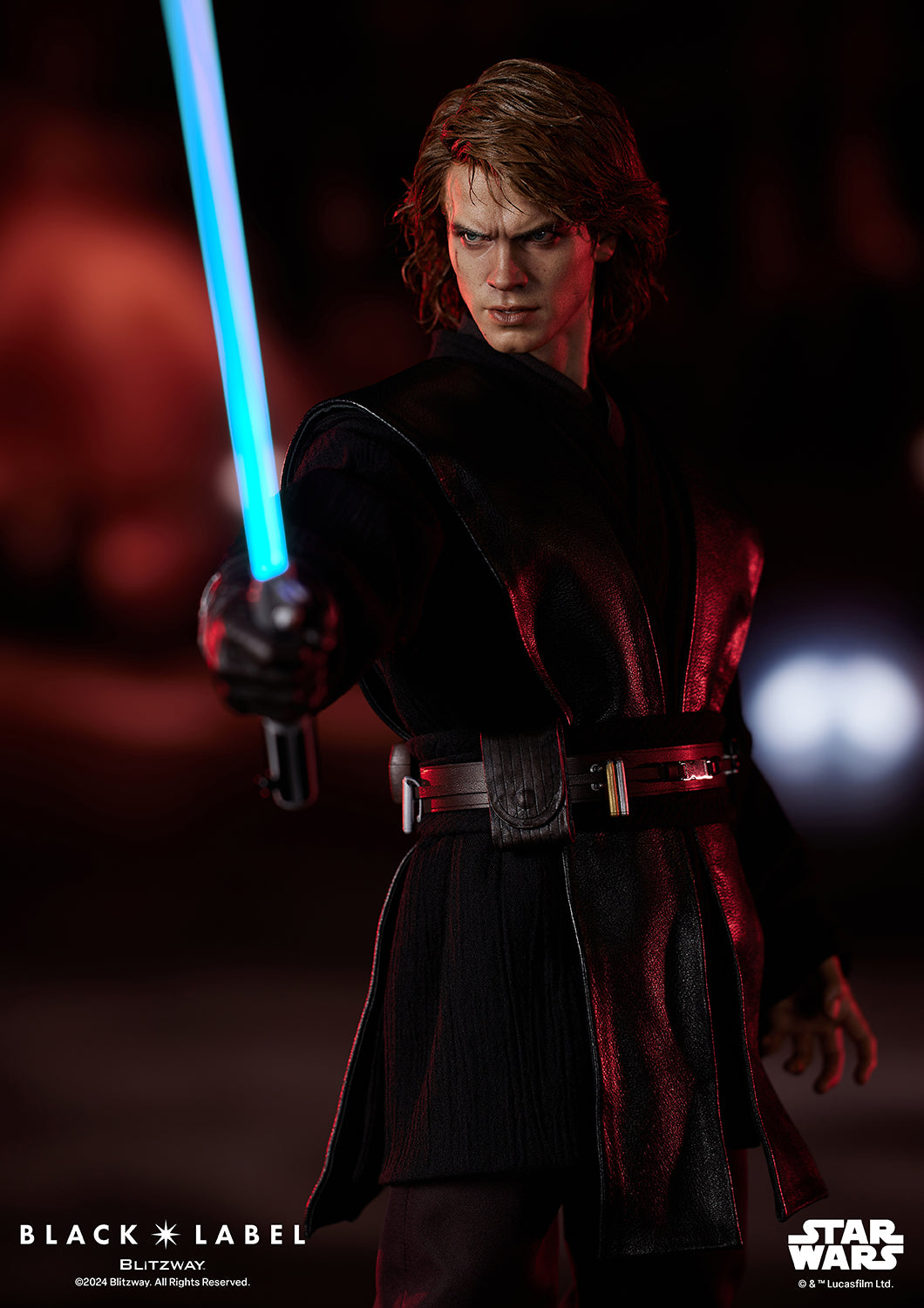 Black Label Statue 002: Star Wars - Anakin Skywalker