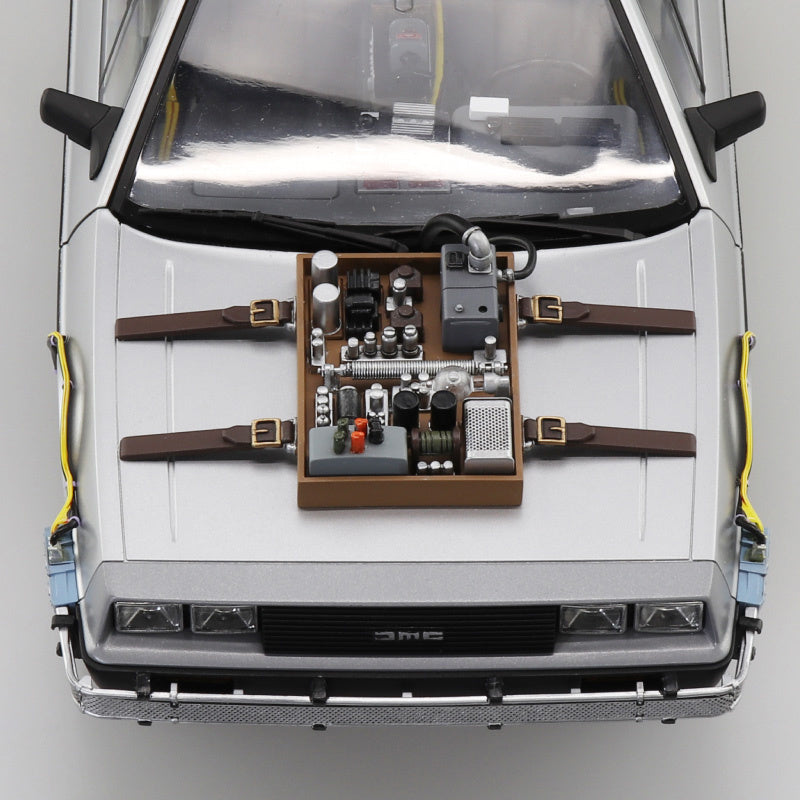 Back to the Future Part III - Delorean Time Machine Plastic Kit
