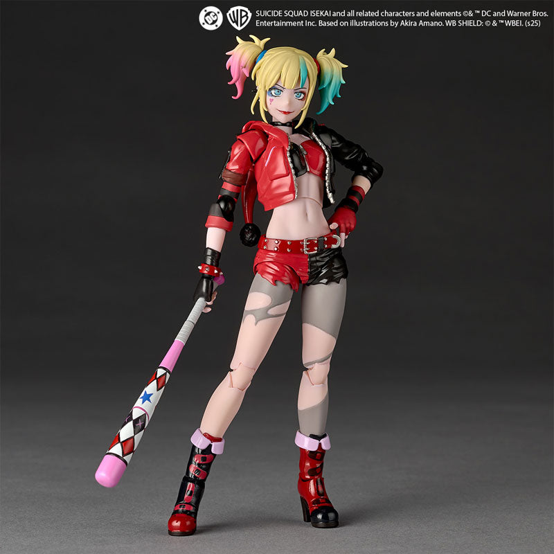 Revoltech Amazing Yamaguchi Suicide Squad - Harley Quinn ISEKAI Ver.