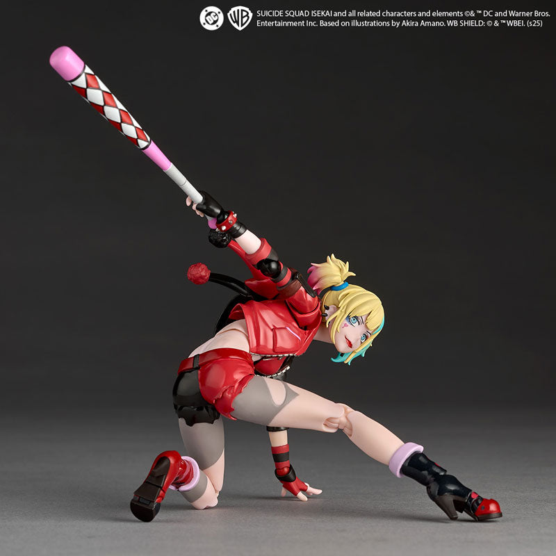 Revoltech Amazing Yamaguchi Suicide Squad - Harley Quinn ISEKAI Ver.