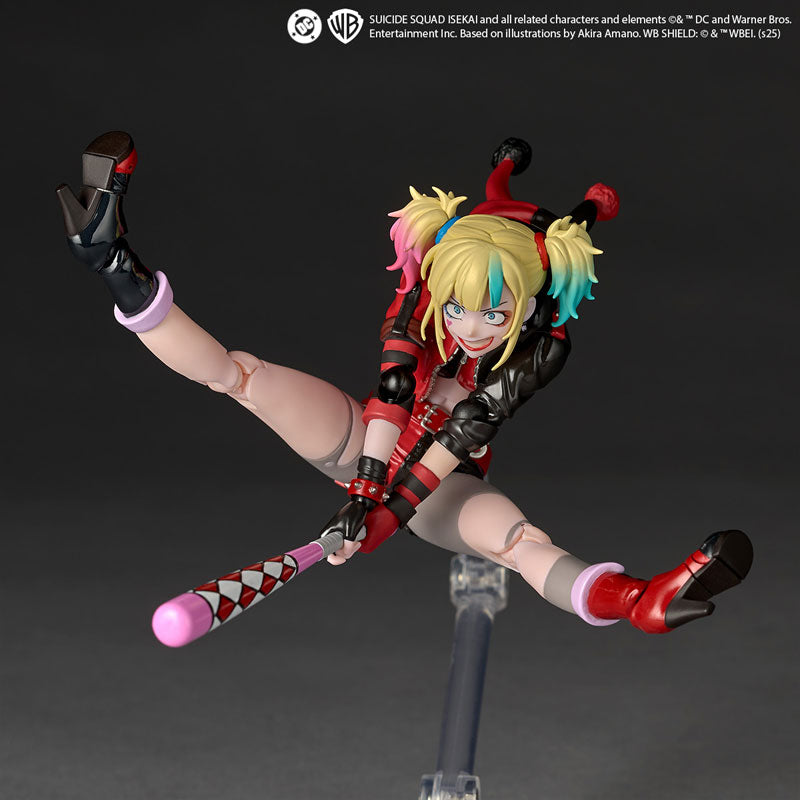 Revoltech Amazing Yamaguchi Suicide Squad - Harley Quinn ISEKAI Ver.