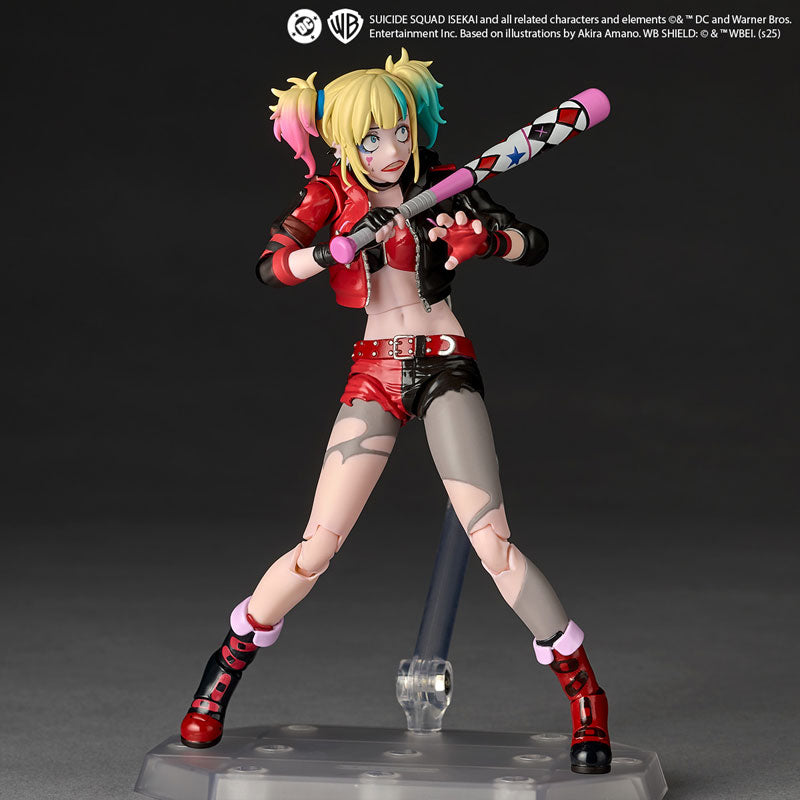 Revoltech Amazing Yamaguchi Suicide Squad - Harley Quinn ISEKAI Ver.