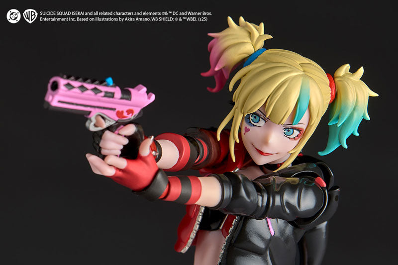 Revoltech Amazing Yamaguchi Suicide Squad - Harley Quinn ISEKAI Ver.