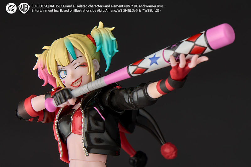 Revoltech Amazing Yamaguchi Suicide Squad - Harley Quinn ISEKAI Ver.