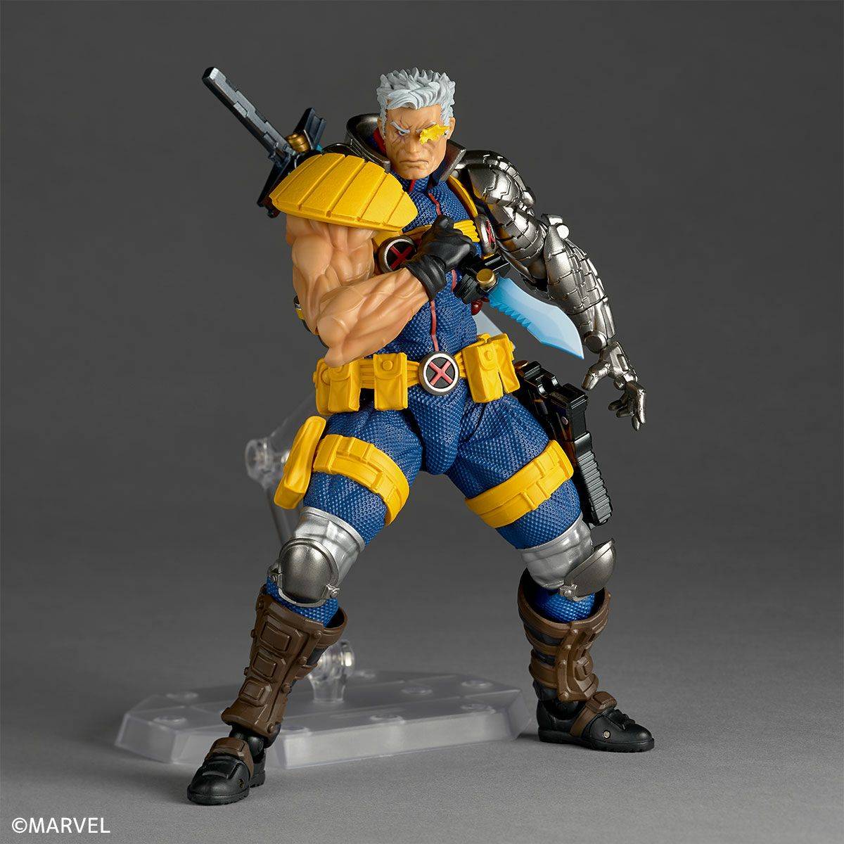 Revoltech Amazing Yamaguchi Deadpool - Cable Version 1.5