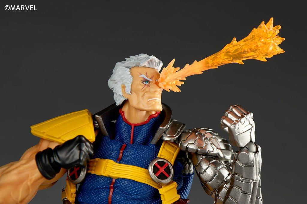Revoltech Amazing Yamaguchi Deadpool - Cable Version 1.5