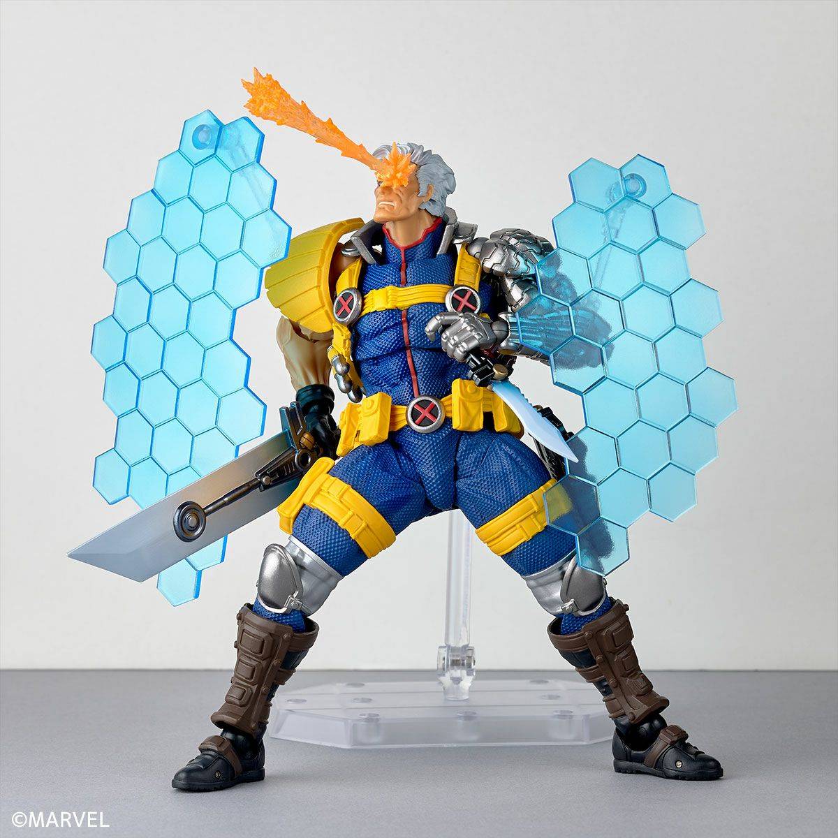 Revoltech Amazing Yamaguchi Deadpool - Cable Version 1.5