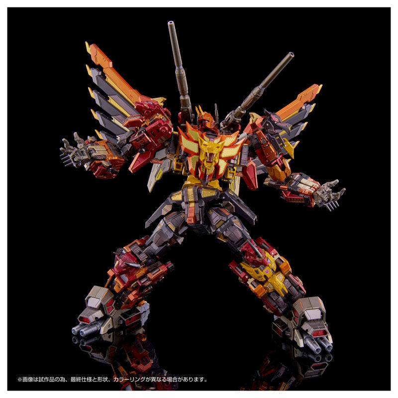 Adamas Machina Transformers - Predaking