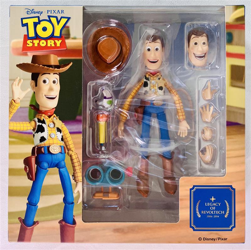 Legacy of Revoltech Toy Story - Woody (Renewal Package Version) (Reissue)