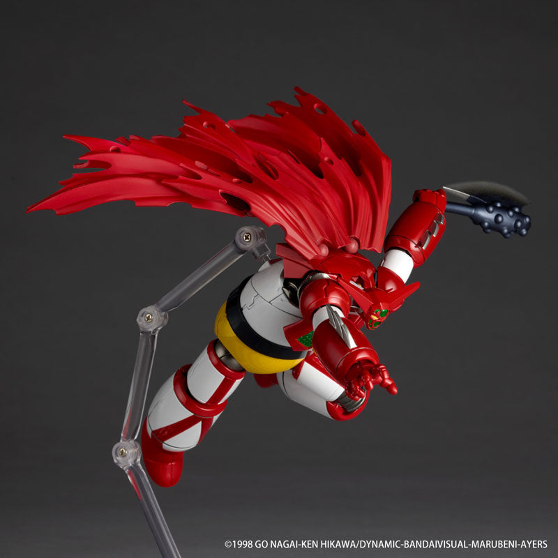 Revoltech Amazing Yamaguchi Shin Getter Robot Armageddon - Getter 1 OVA Ver.