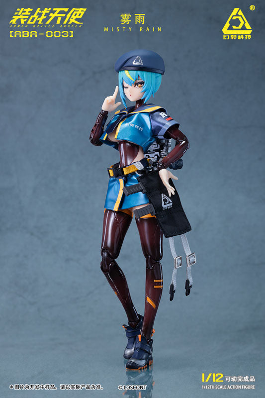 Armored Battle Angels - Misty Rain Action Figure