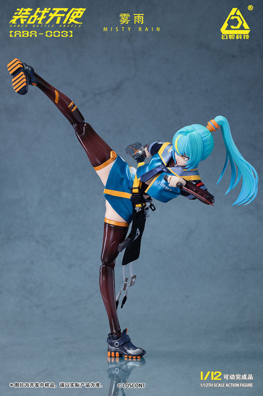 Armored Battle Angels - Misty Rain Action Figure