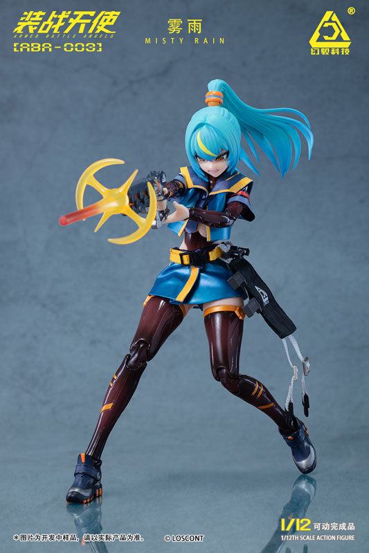 Armored Battle Angels - Misty Rain Action Figure