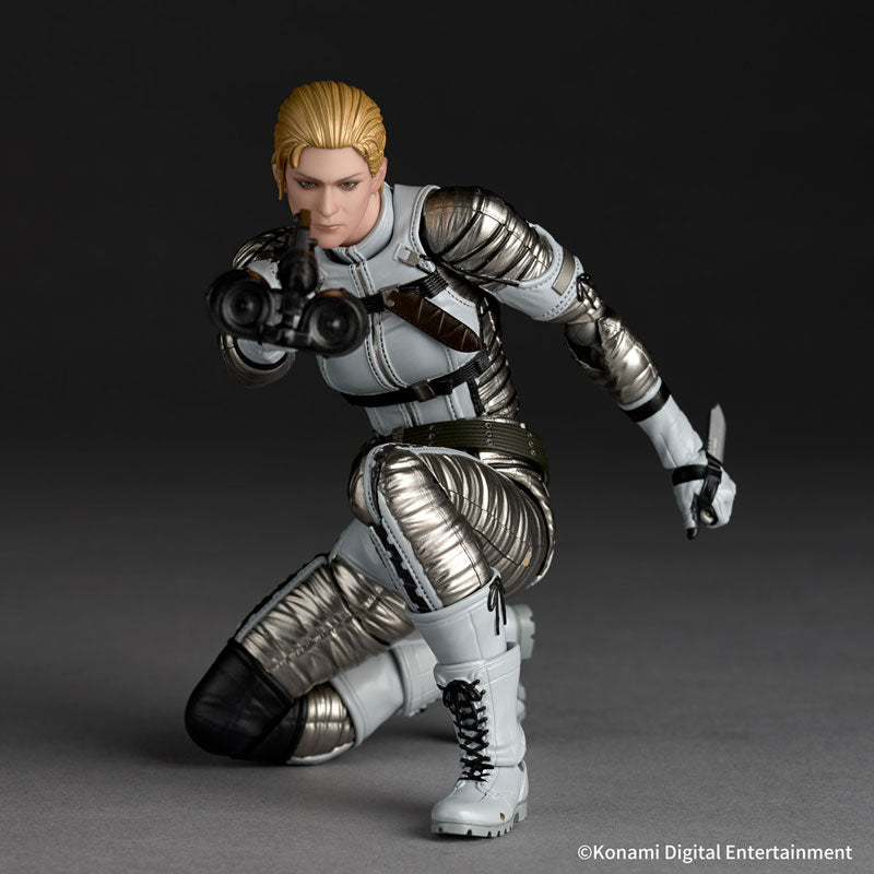Revoltech Amazing Yamaguchi Metal Gear Solid Delta: Snake Eater - The Boss