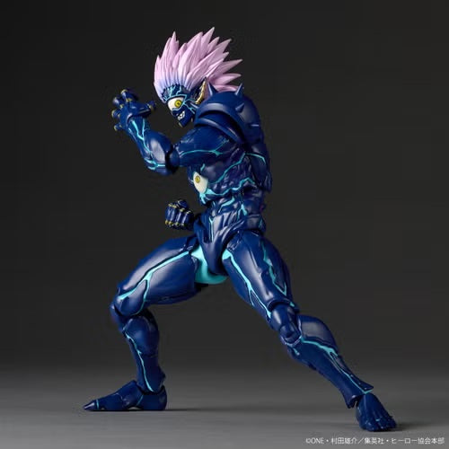 Revoltech Amazing Yamaguchi One Punch Man - Boros