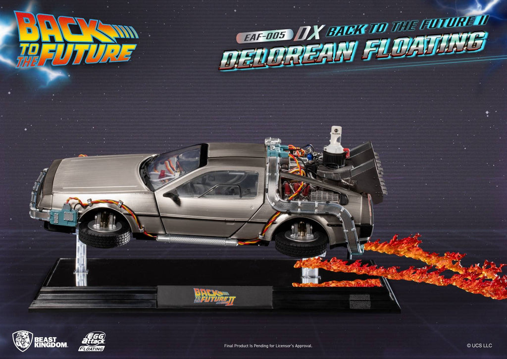 Back to the Future Part II - Delorean Floating DX Version