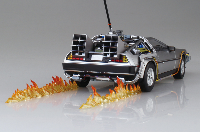 Back to the Future PartⅠ- Time Machine (Delorean) Plastic Kit