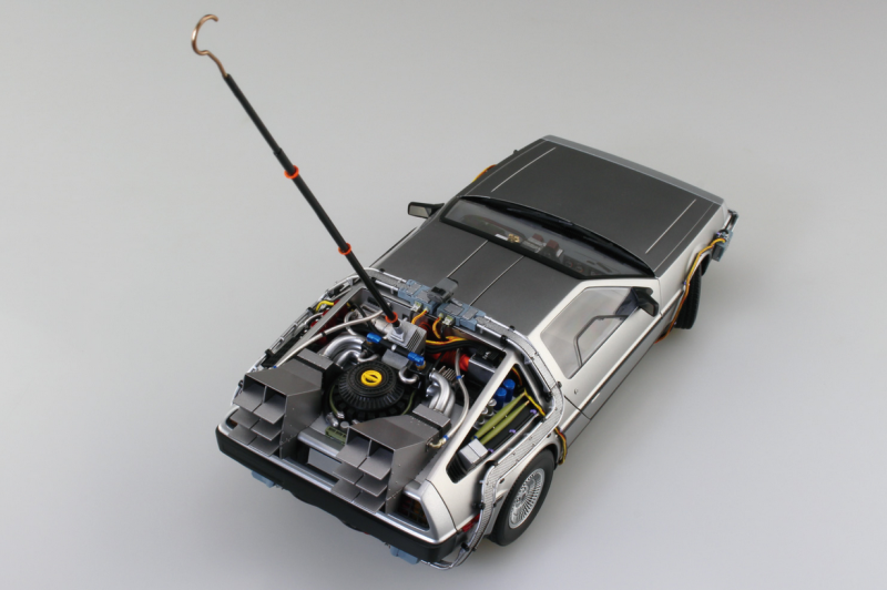 Back to the Future PartⅠ- Time Machine (Delorean) Plastic Kit