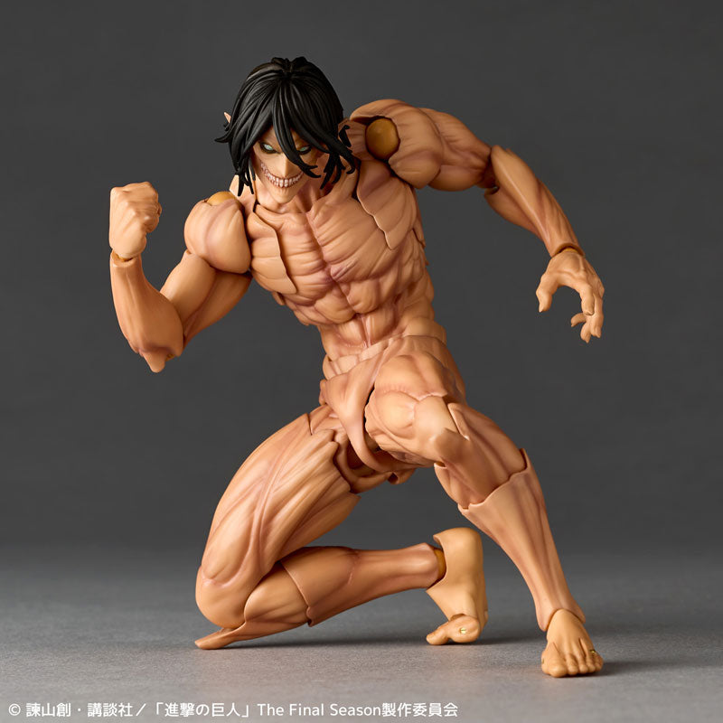 Revoltech Amazing Yamaguchi Attack on Titan - Attack Titan