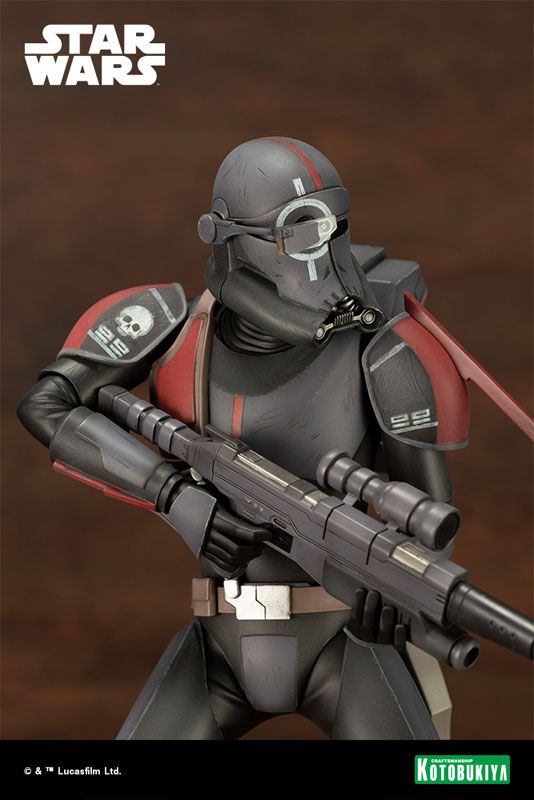 ARTFX Star Wars The Bad Batch - Crosshair