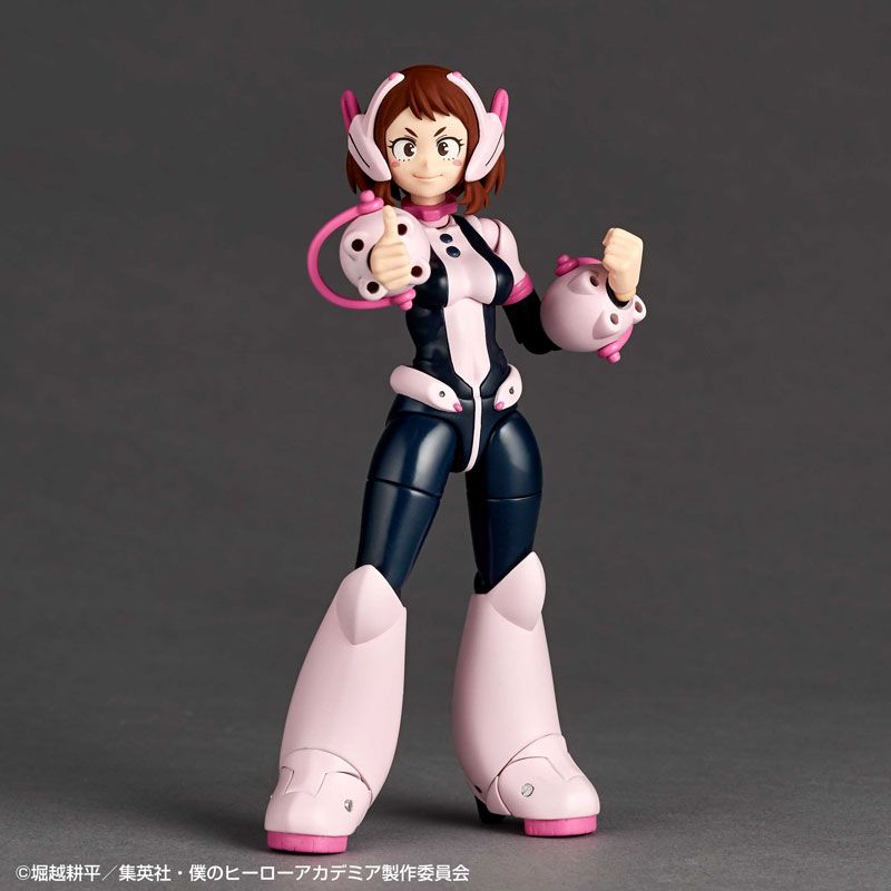 Revoltech Amazing Yamaguchi My Hero Academia - Ochaco Uraraka