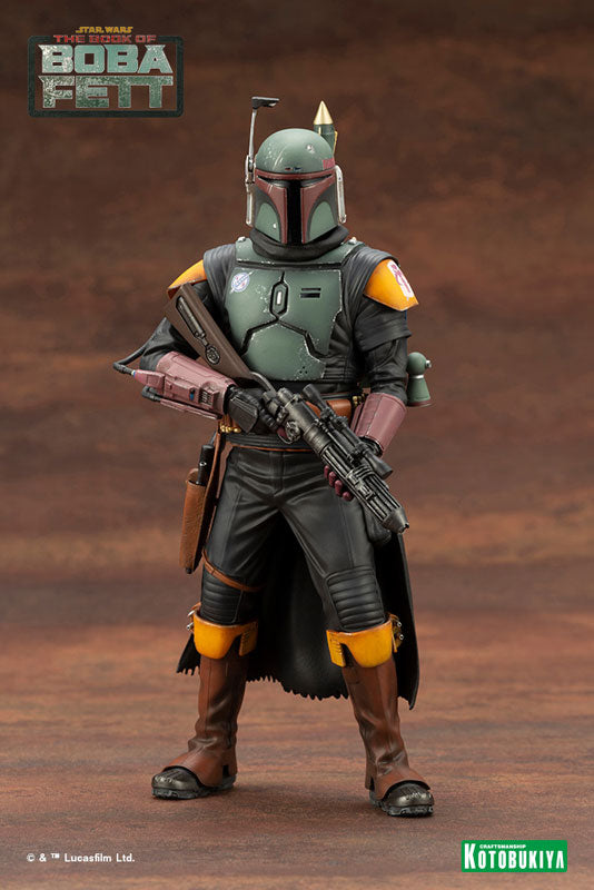ARTFX The Book of Boba Fett - Boba Fett
