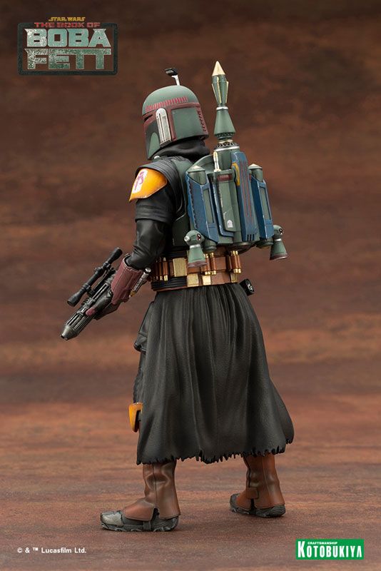 ARTFX The Book of Boba Fett - Boba Fett