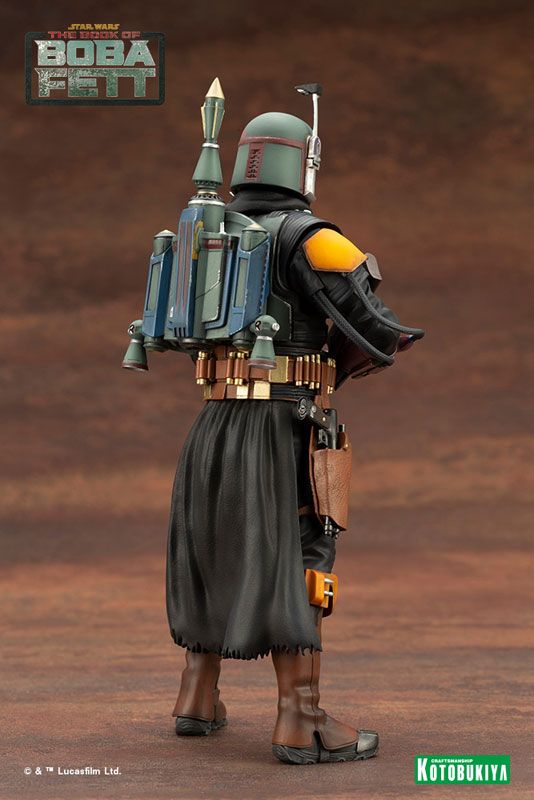 ARTFX The Book of Boba Fett - Boba Fett