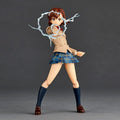 Revoltech Amazing Yamaguchi Toaru Kagaku no Railgun - Mikoto Misaka Winter Uniform Ver.