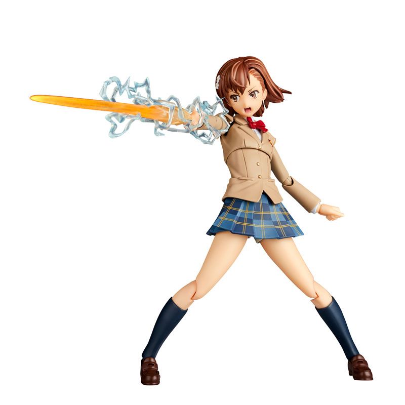 Revoltech Amazing Yamaguchi Toaru Kagaku no Railgun - Mikoto Misaka Winter Uniform Ver.