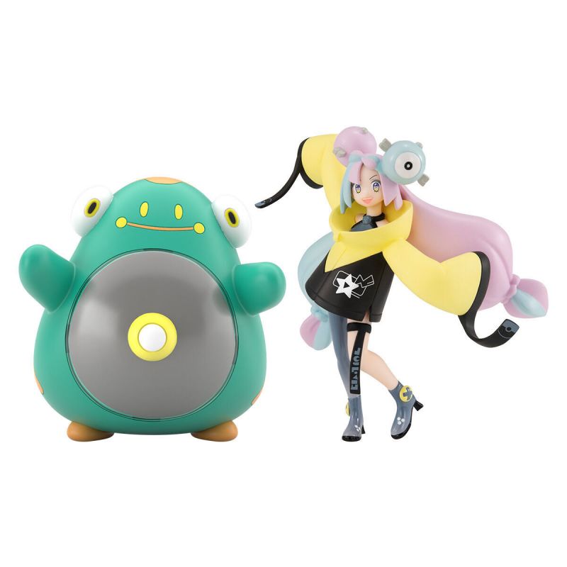 Candy Toy - Pokemon Scale World - Nanjyamo & Harabarie Bandai Premium Exclusive