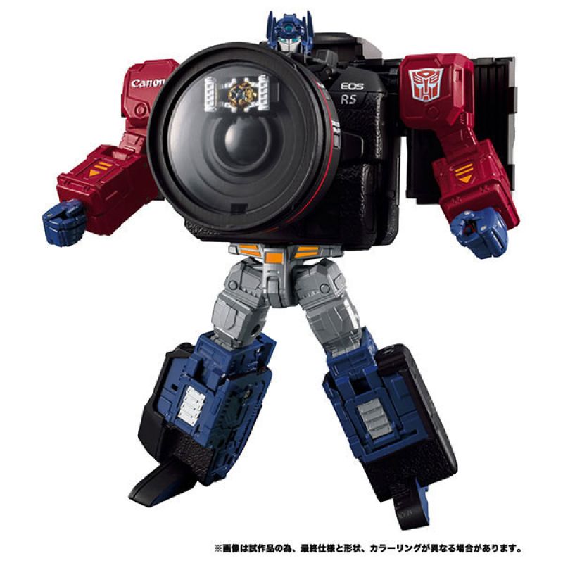 Canon TRANSFORMERS - Optimus Prime R5