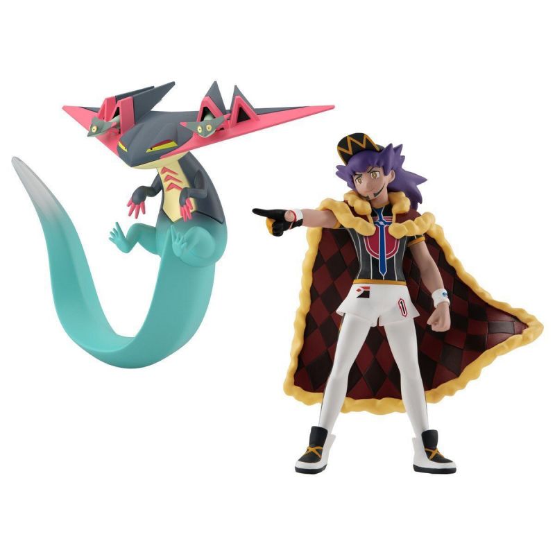 Candy Toy - Pokemon Scale World - Dande & Dorapult Bandai Premium Exclusive