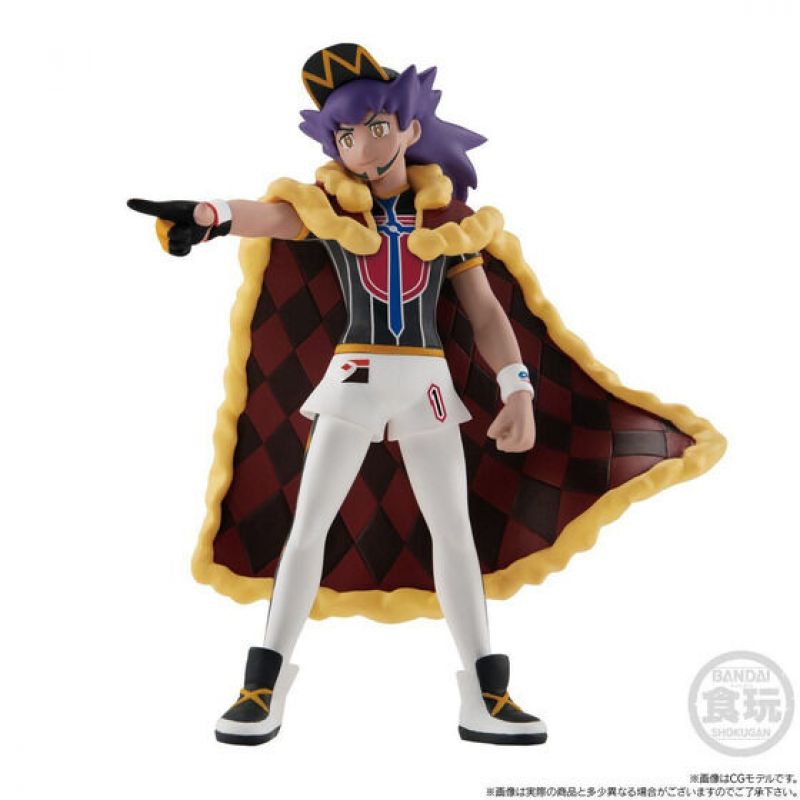 Candy Toy - Pokemon Scale World - Dande & Dorapult Bandai Premium Exclusive